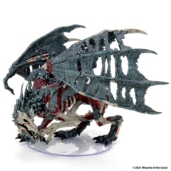 Icons of the Realms: Boneyard Adult Green Dracolich